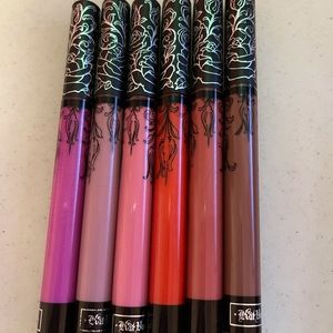 6 KVD Beauty Everlasting Liquid Lipstick